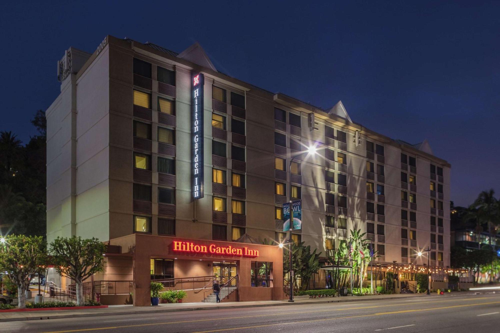 Hilton Garden Inn Los Angeles / Hollywood מראה חיצוני תמונה