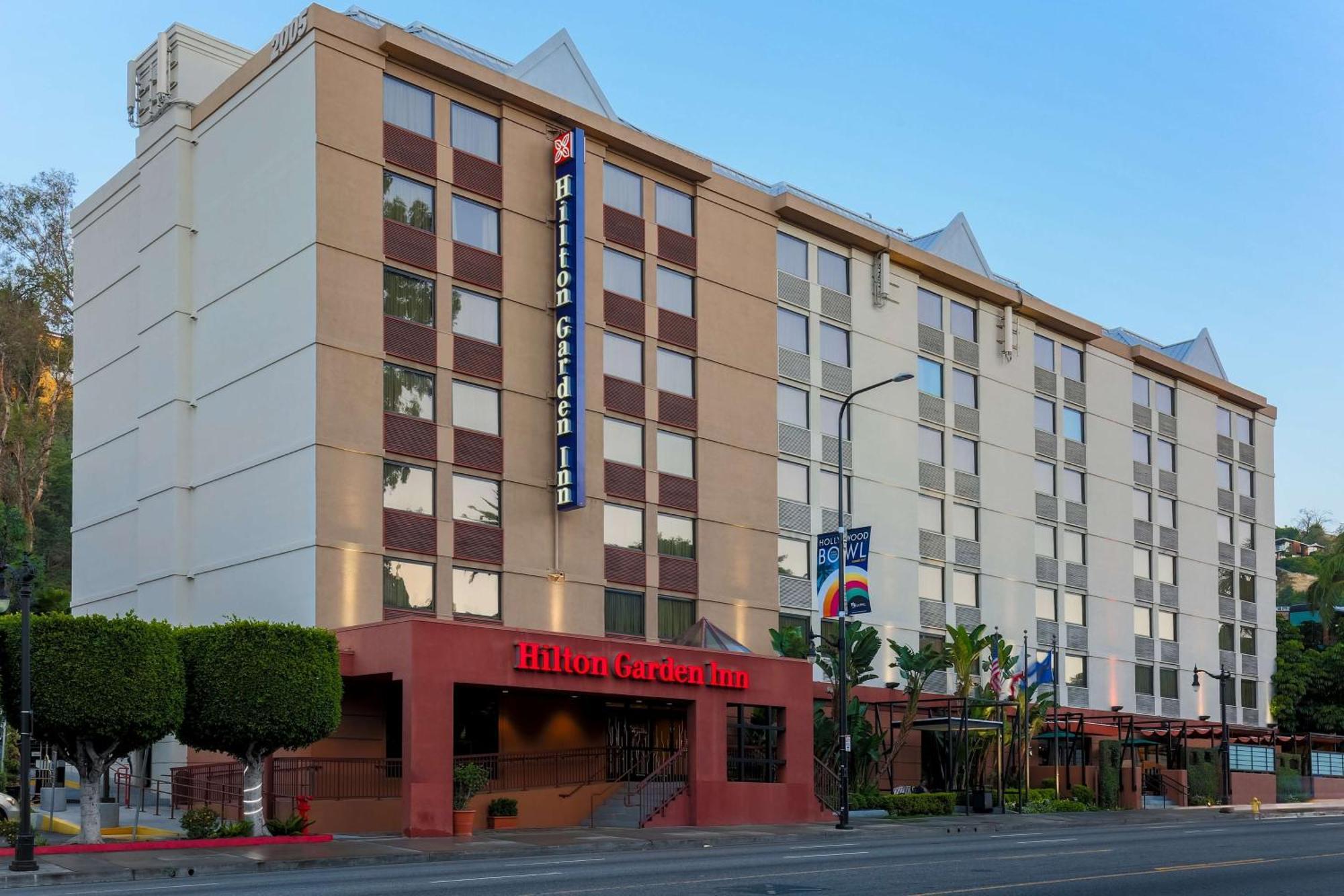 Hilton Garden Inn Los Angeles / Hollywood מראה חיצוני תמונה