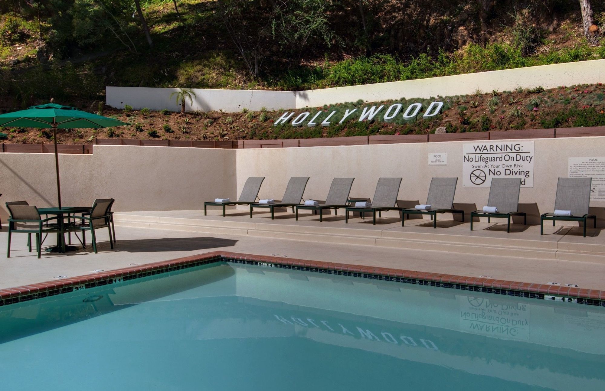 Hilton Garden Inn Los Angeles / Hollywood מראה חיצוני תמונה
