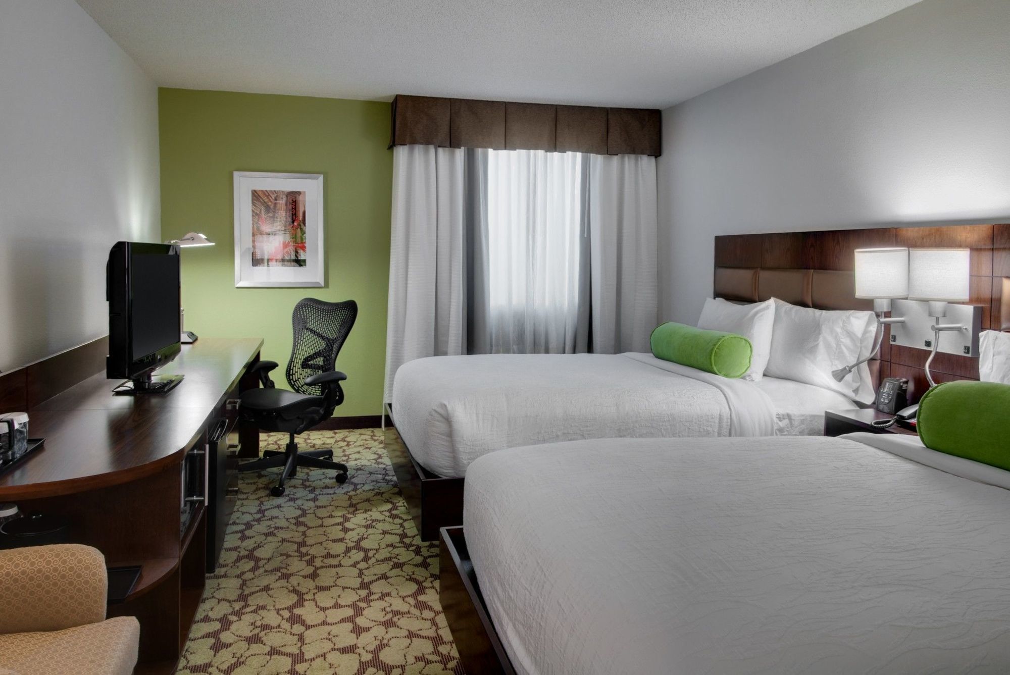 Hilton Garden Inn Los Angeles / Hollywood מראה חיצוני תמונה