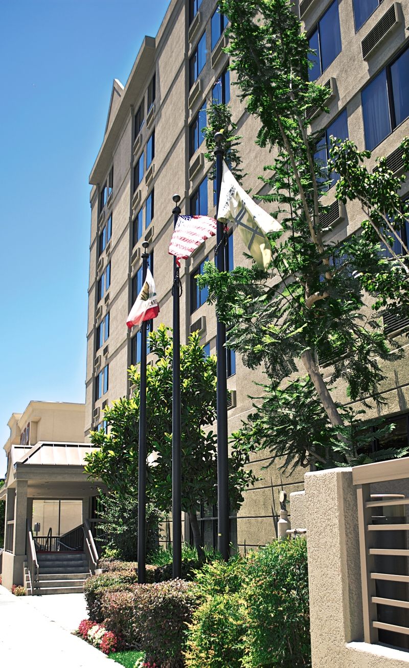 Hilton Garden Inn Los Angeles / Hollywood מראה חיצוני תמונה