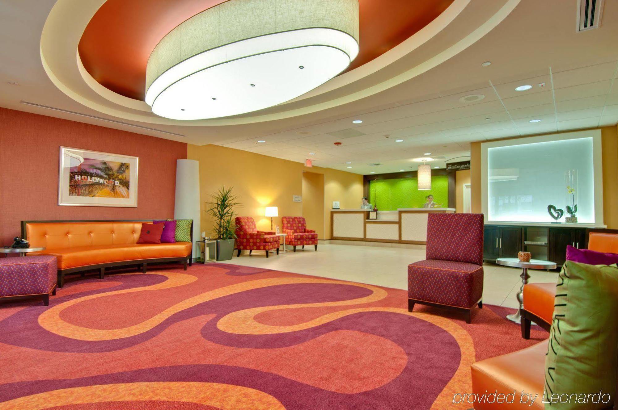 Hilton Garden Inn Los Angeles / Hollywood מראה פנימי תמונה