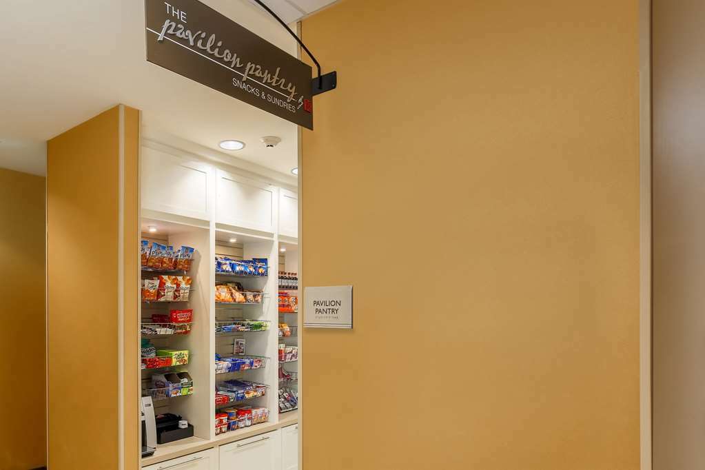 Hilton Garden Inn Los Angeles / Hollywood מסעדה תמונה