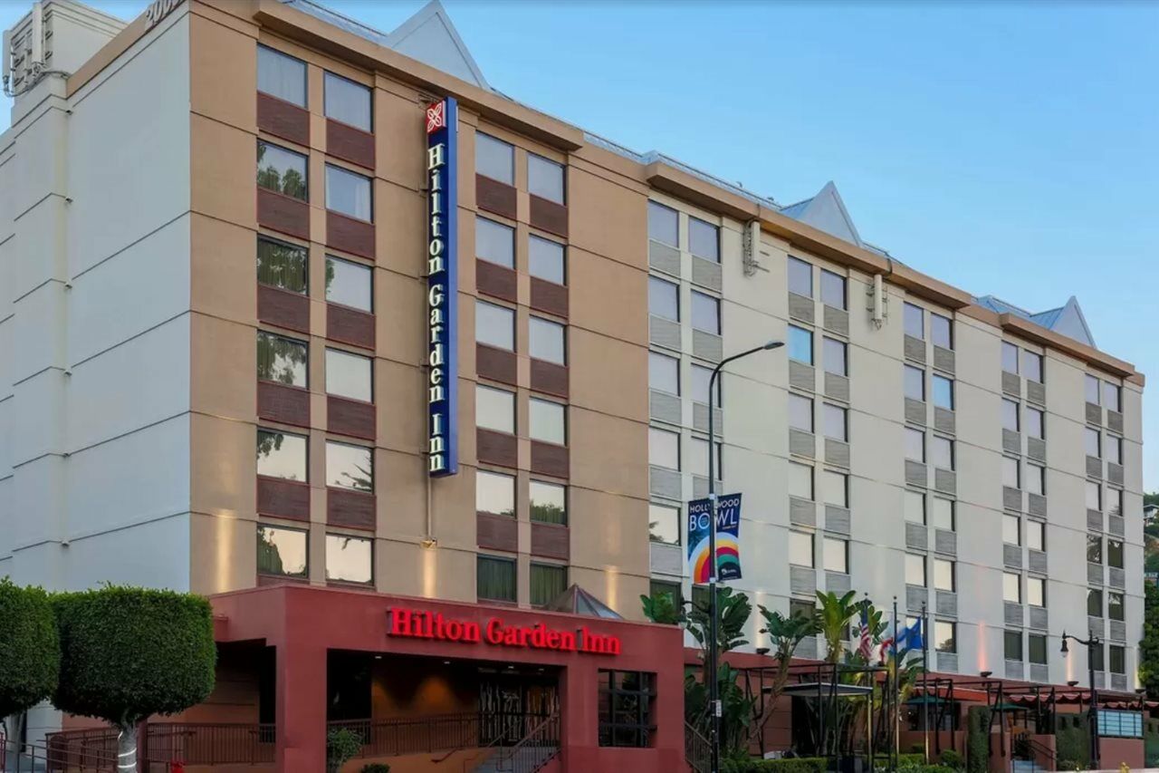 Hilton Garden Inn Los Angeles / Hollywood מראה חיצוני תמונה