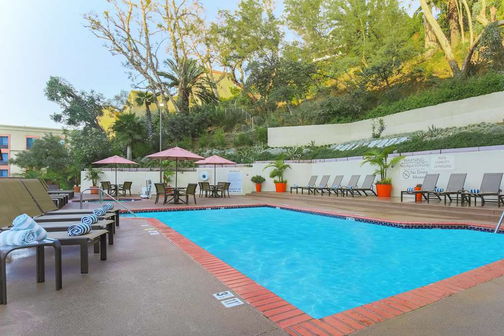Hilton Garden Inn Los Angeles / Hollywood מתקנים תמונה